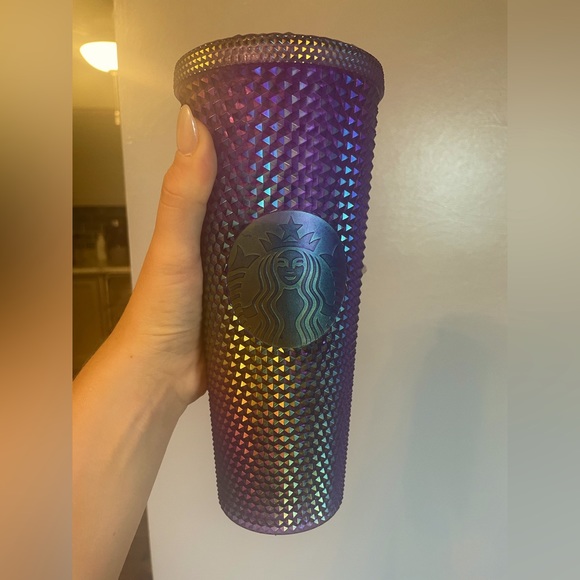24 oz Purple Iridescent Starbucks tumbler - Picture 1 of 4
